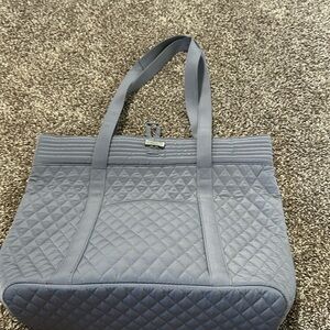 Vera Bradley Tote Bag grey